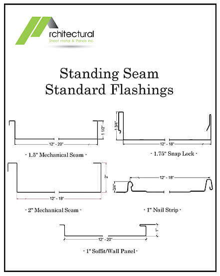 Snap Lock Standing Seam Panel Clips – Direct Metals